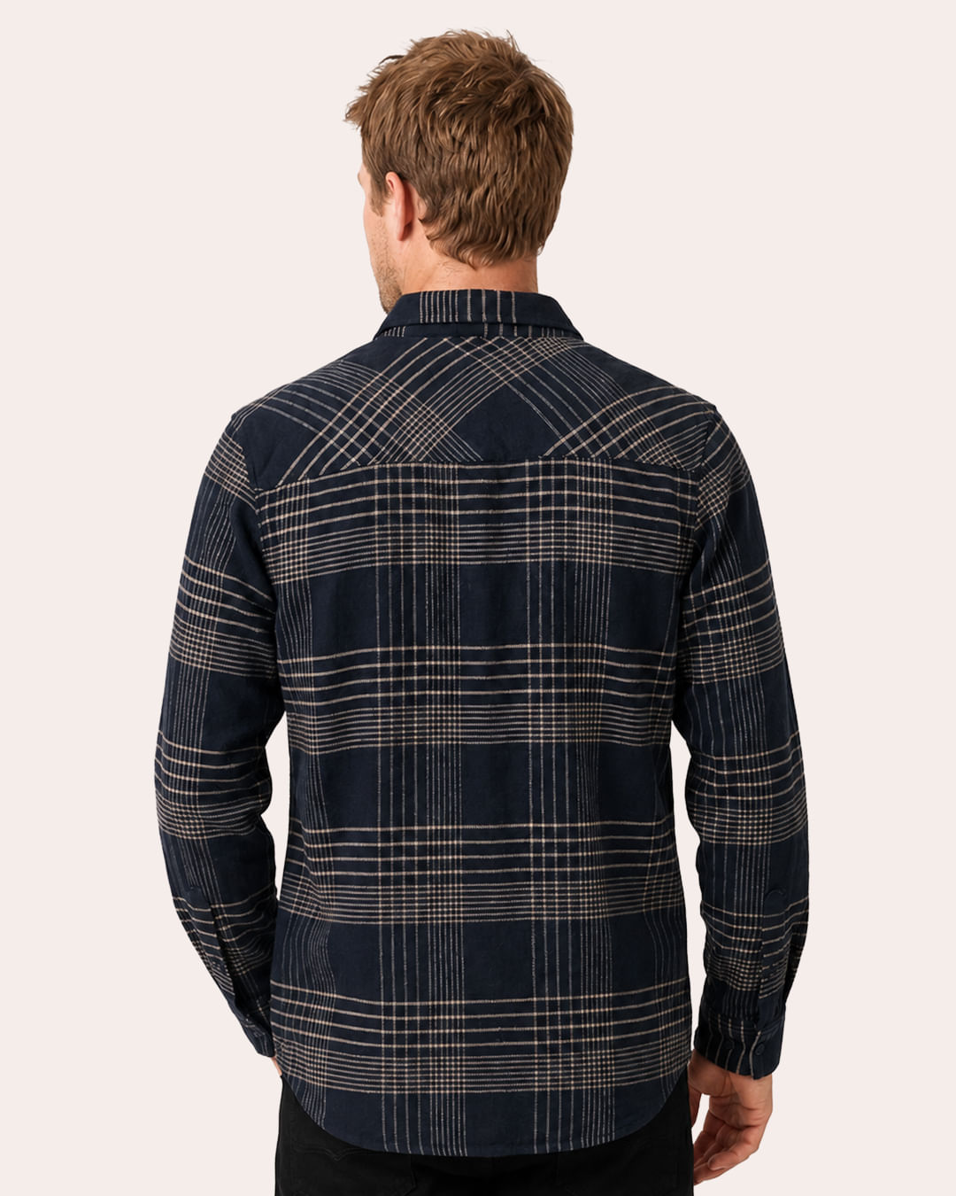 Camisa-Ml-Flanela-Azl---Azul