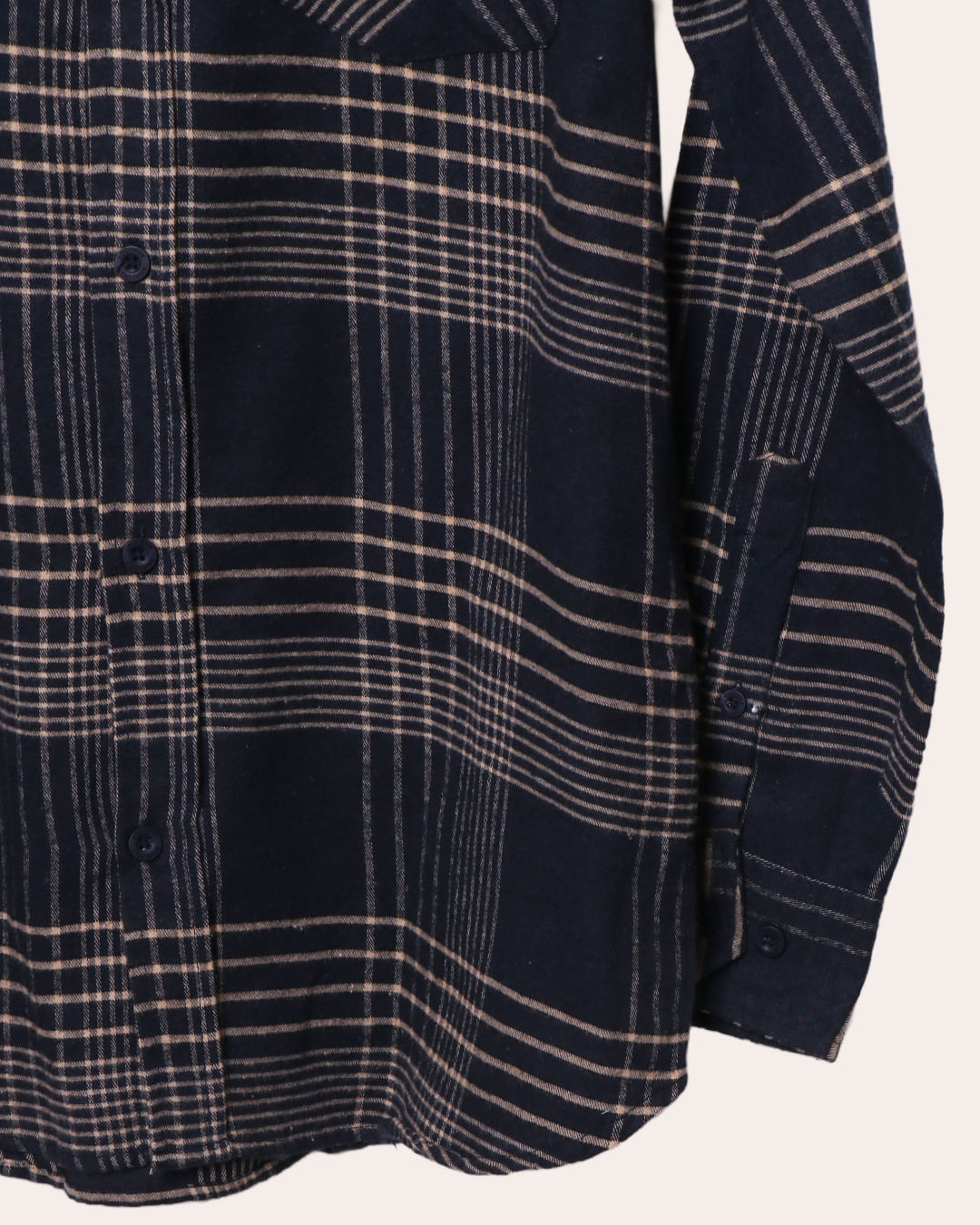 Camisa-Ml-Flanela-Azl---Azul