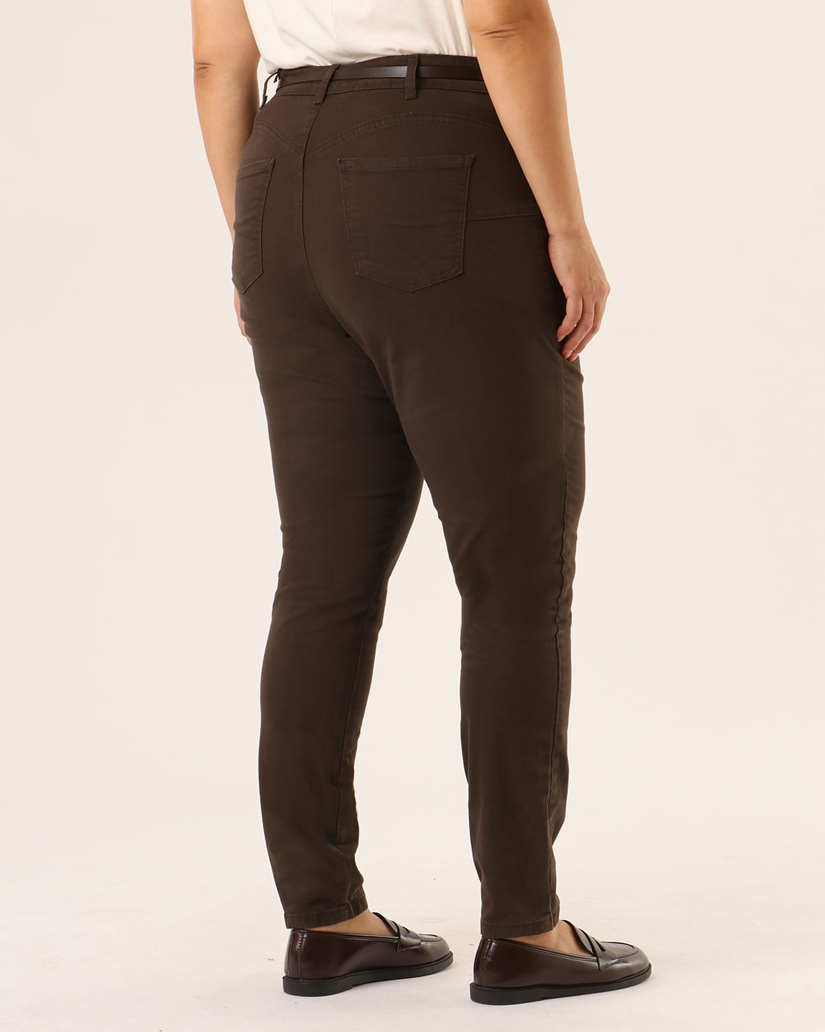Calca-Sarja-Super-Skinny-Pala-Coracao-Tg---Marrom