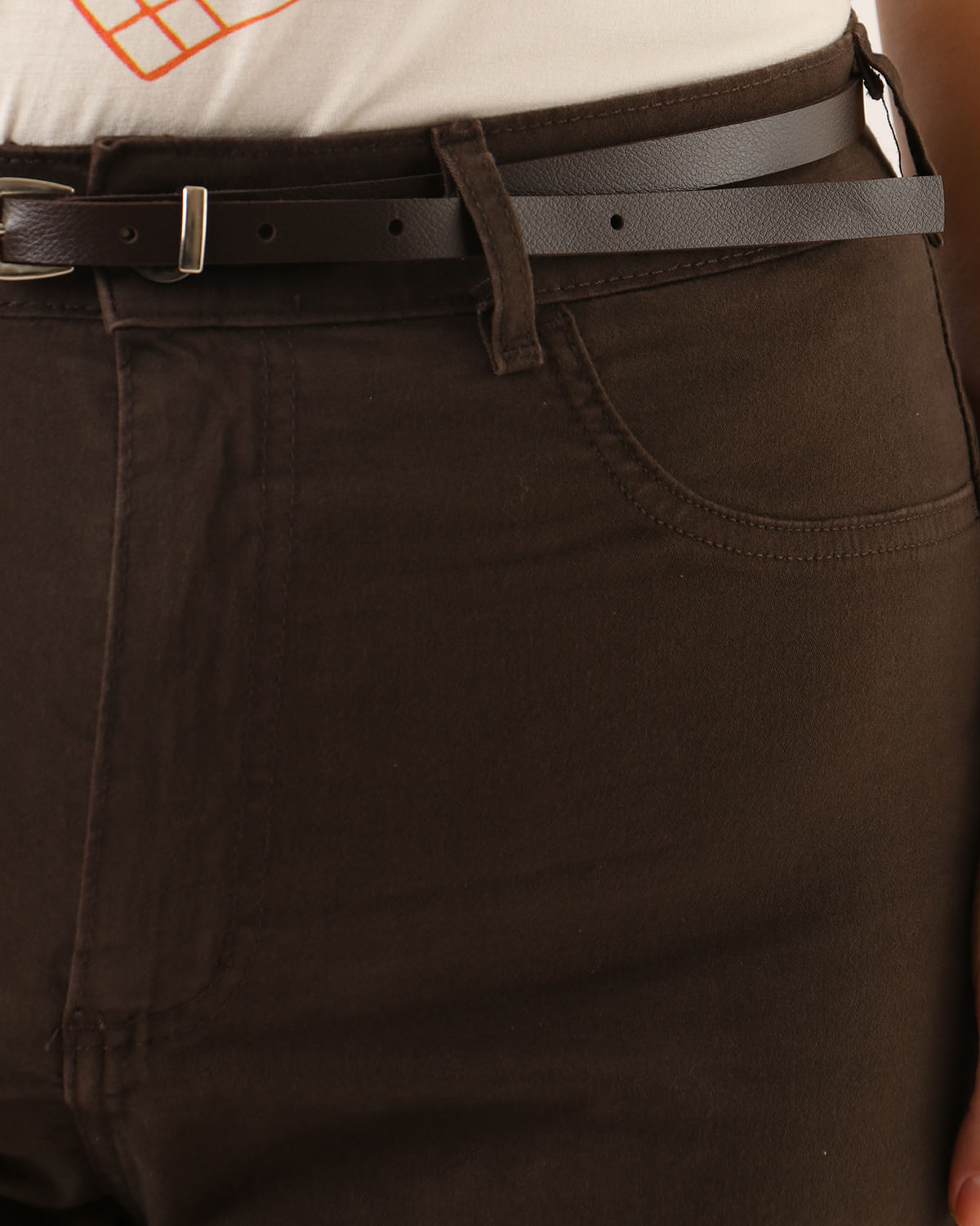 Calca-Sarja-Super-Skinny-Pala-Coracao-Tg---Marrom