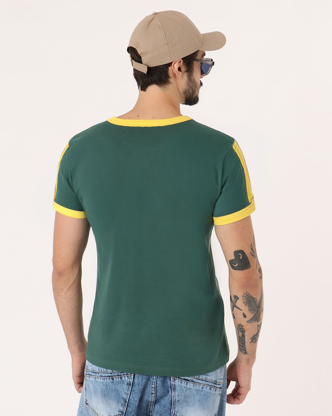 Camiseta-Friso-935c-Verde-Camarelo-Pgg---Verde
