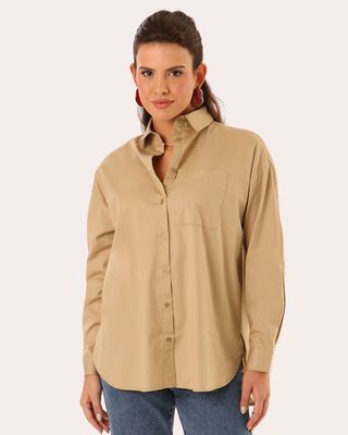 Camisa-Tricoline-210186-Kak---Khaki
