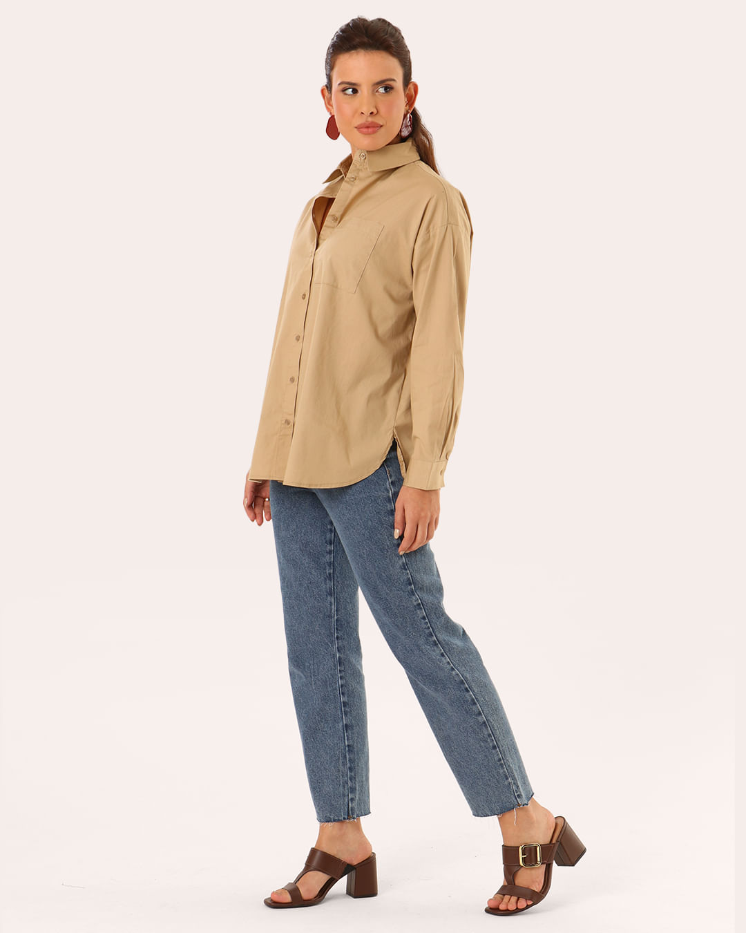 Camisa-Tricoline-210186-Kak---Khaki