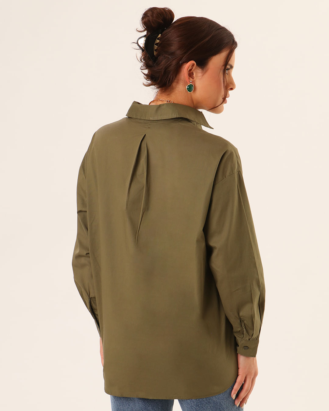 Camisa-Tricoline-210186-Vd---Verde