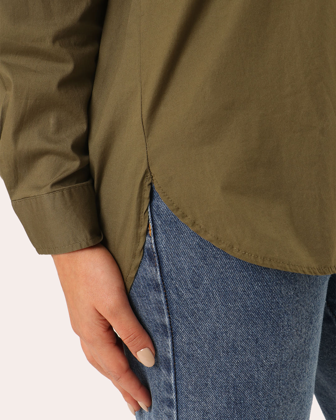Camisa-Tricoline-210186-Vd---Verde