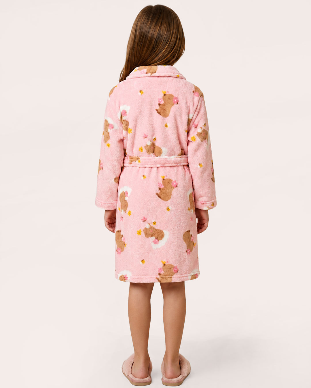 Roupao-Microfibra-Kids-Capivara---Rosa
