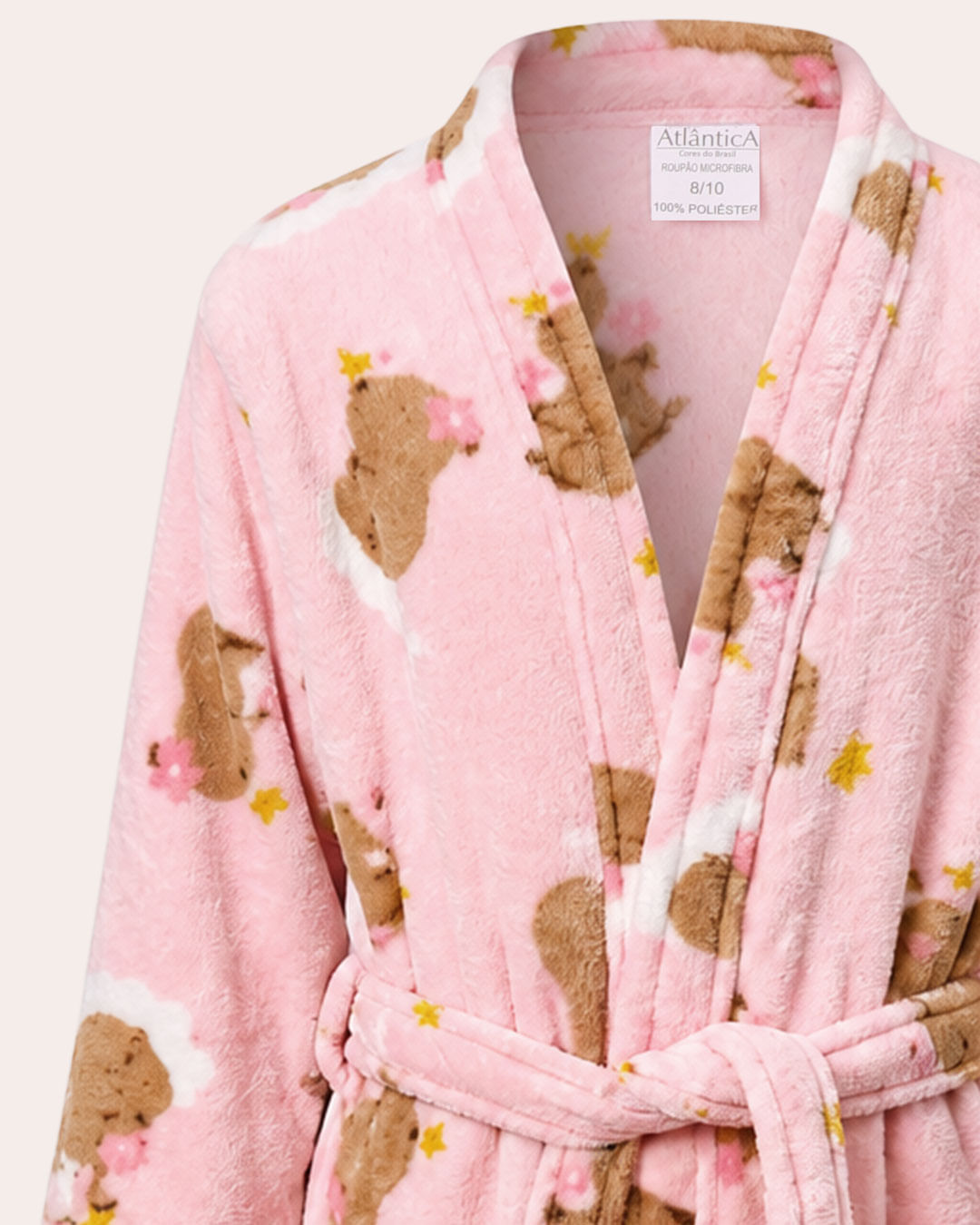 Roupao-Microfibra-Kids-Capivara---Rosa