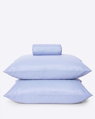 Jogo-De-Cama-Casal-Basic-3-Pcs-Liso---Azul-Outros