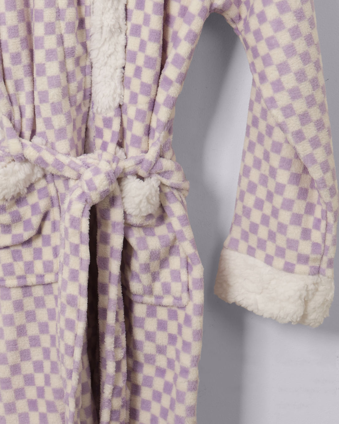 Roupao-Com-Sherpa-Estampa-Xadrez-2---Lilas