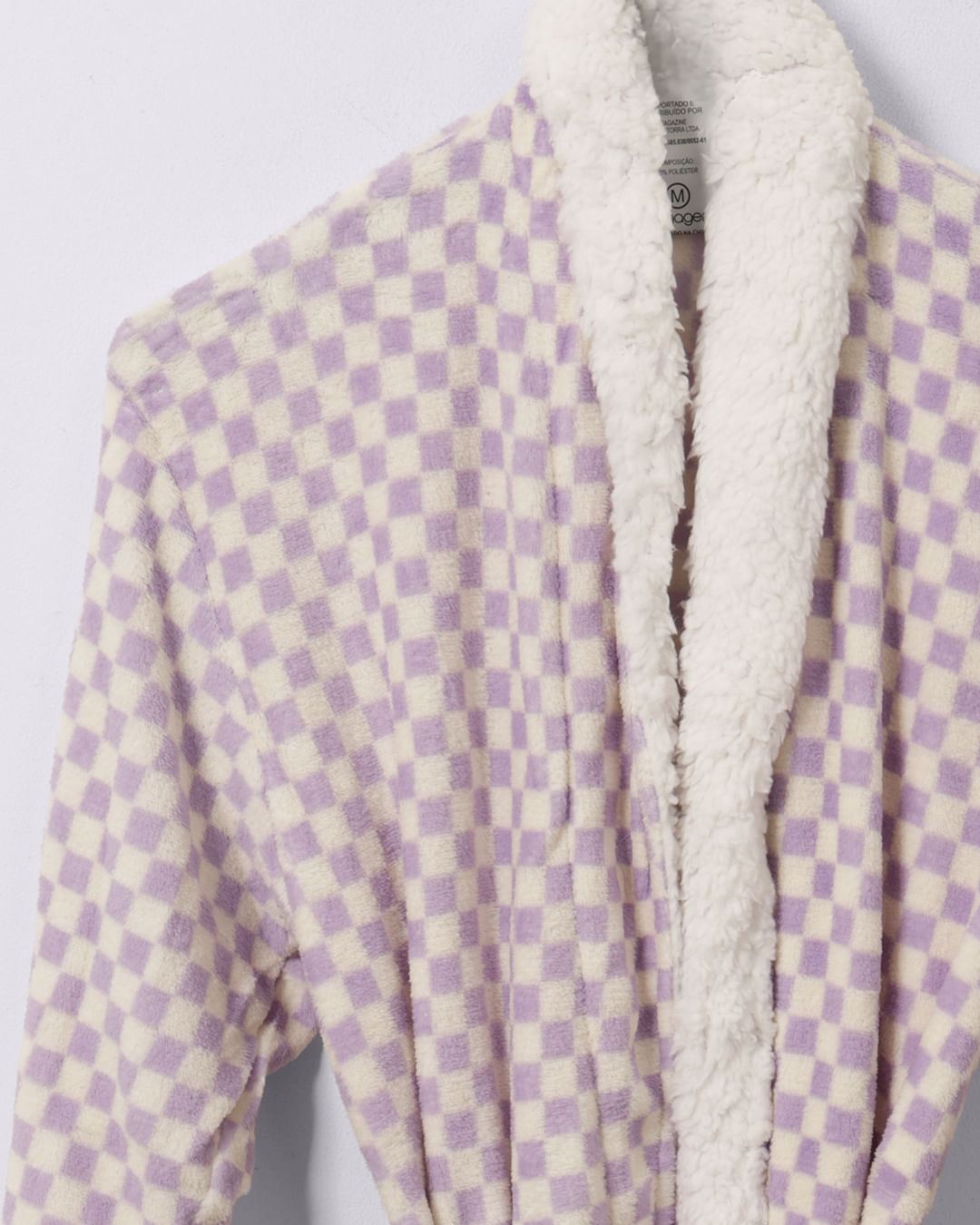 Roupao-Com-Sherpa-Estampa-Xadrez-2---Lilas