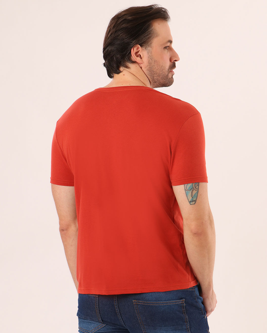 Camiseta-Barbershop-Jazz-Vml---Vermelho