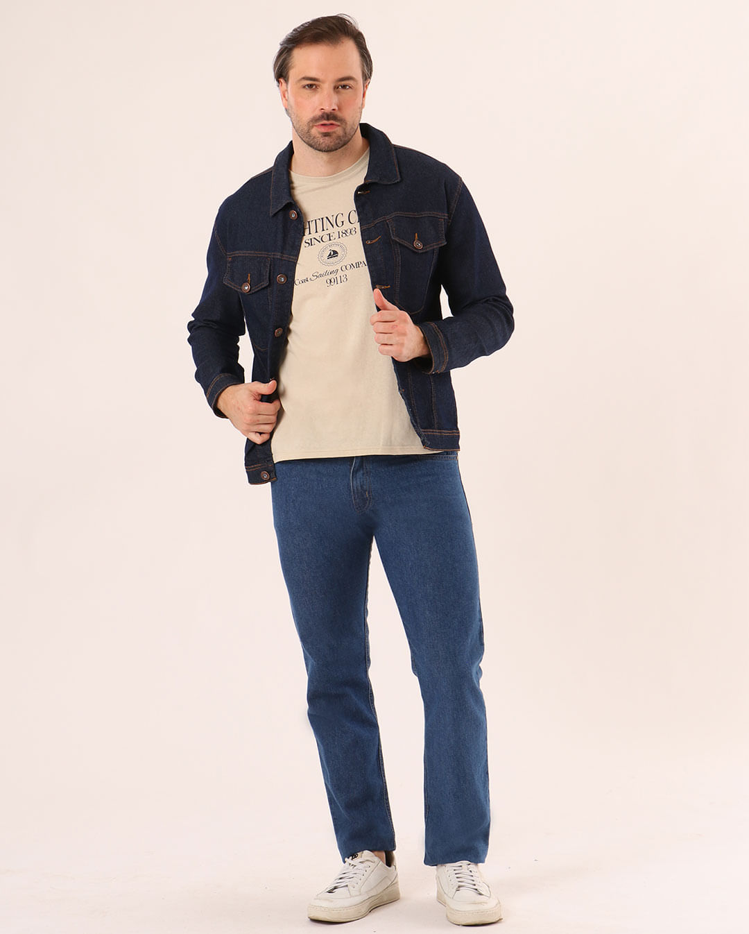 Camiseta-Barbershop-St-Tropez-Bge---Bege