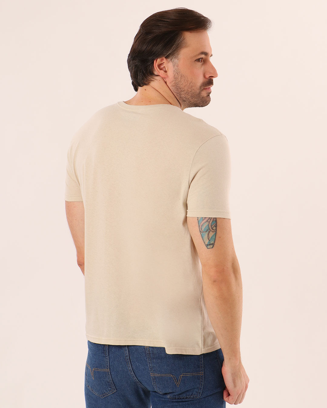 Camiseta-Barbershop-St-Tropez-Bge---Bege