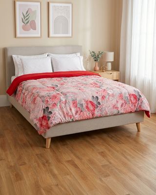 Coberdrom-Casal-Estampado190x220---Rosa-Medio