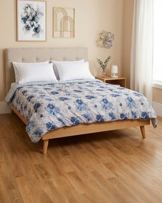 Coberdrom-Casal-Estampado190x220---Azul-Medio