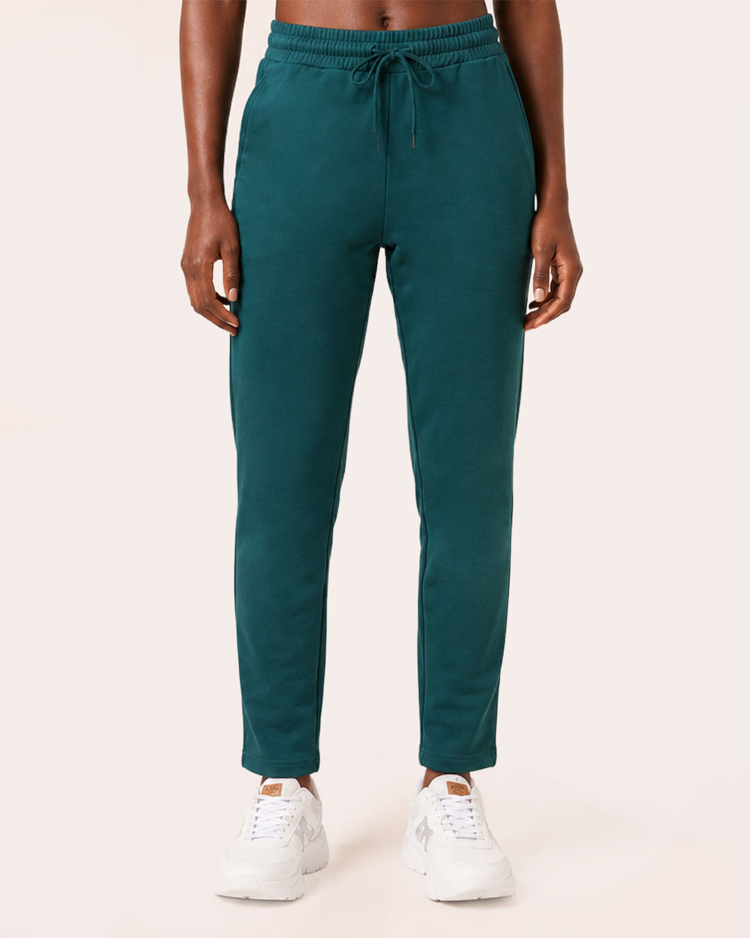Calca-264014-De-Moletom-Com-Bolso---Verde