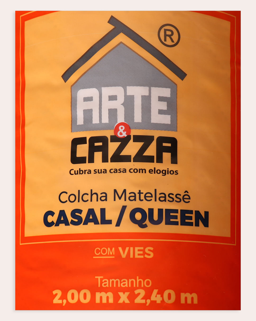 Colcha-Lisa-Microfibra-C-Vies---Bege