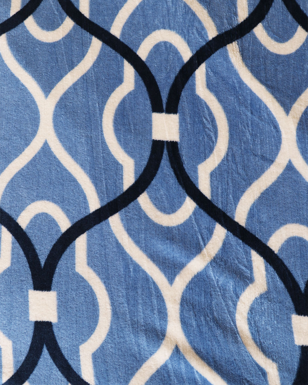Manta-Solteiro-140x220-Estampada---Azul-Outros