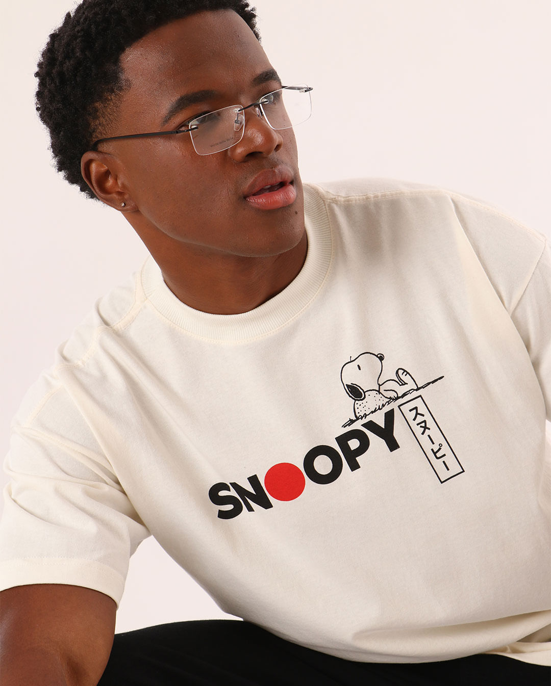 Camiseta-Snoopy-Peanuts-E4935-Off-Ppg3---Off-White