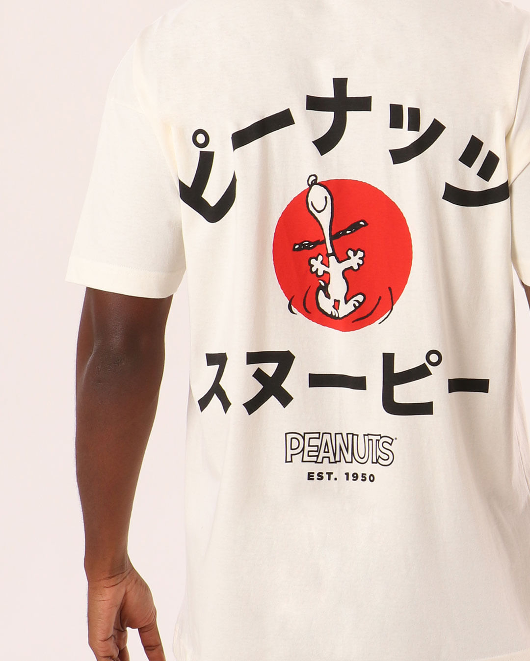 Camiseta-Snoopy-Peanuts-E4935-Off-Ppg3---Off-White