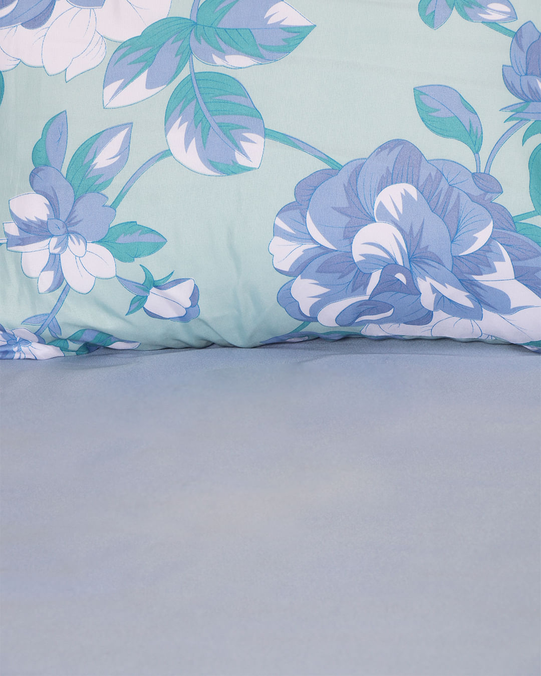 Jg-Cama-Cs-Basic-3-Pcs-30cm-Estampado---Azul-Floral-Outros
