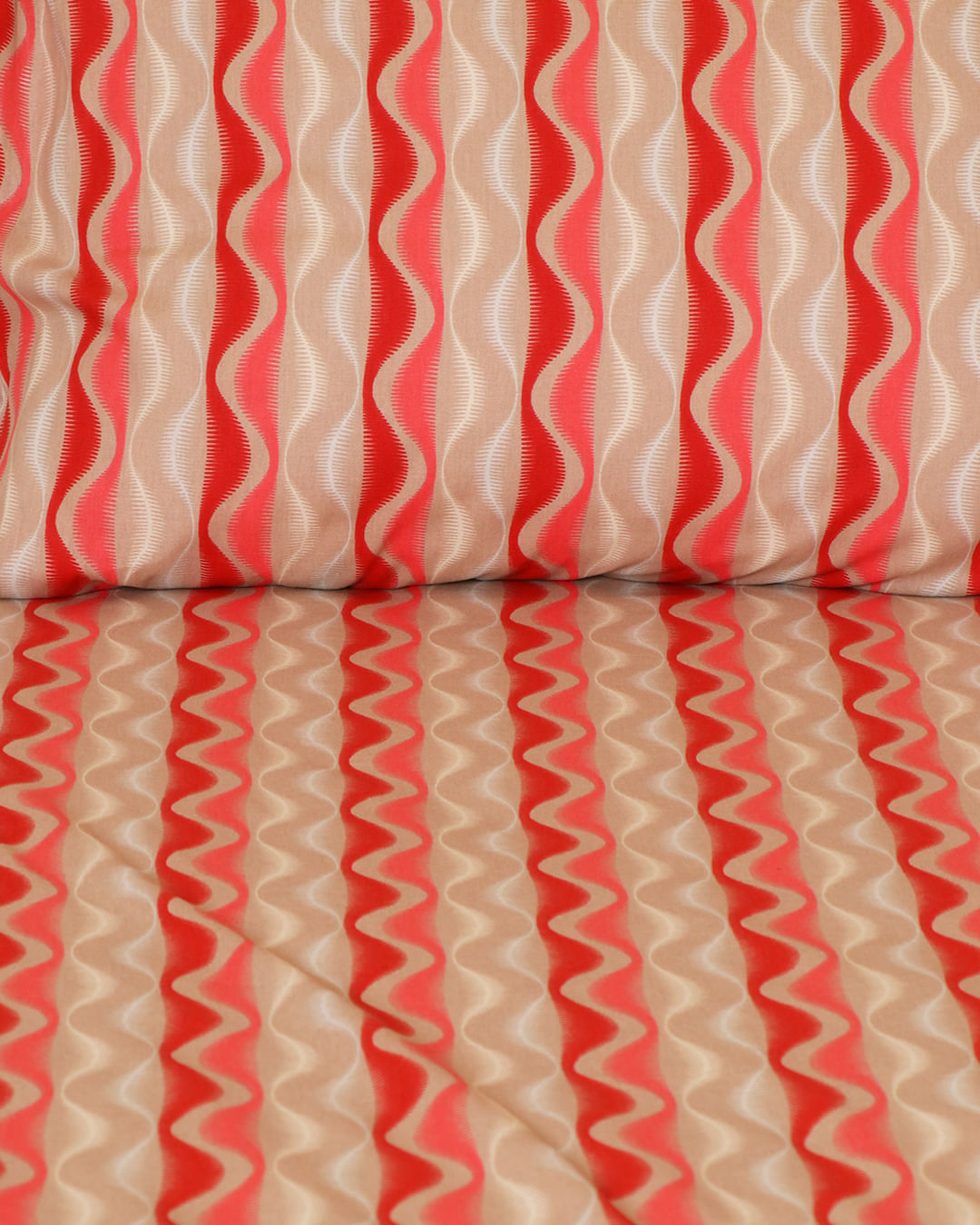 Jg-De-Cama-St-2-Pc-100--Algodao-Est---Vermelho-Geometrico