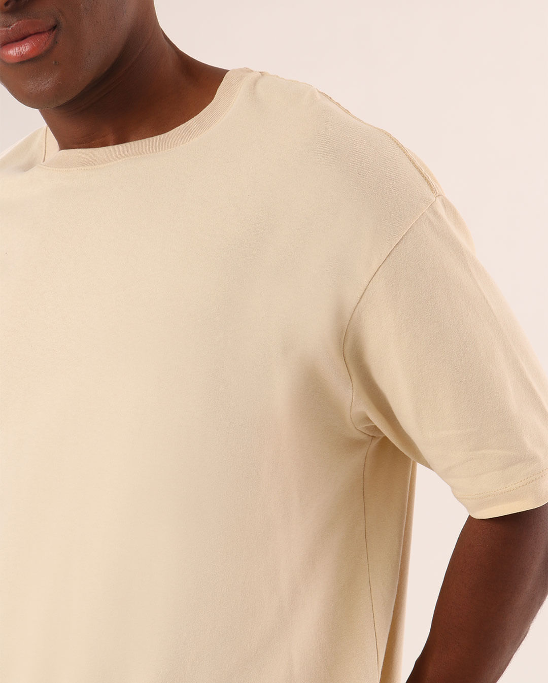 Camiseta--Confort-Fashion-T1055--Bege--3---Bege