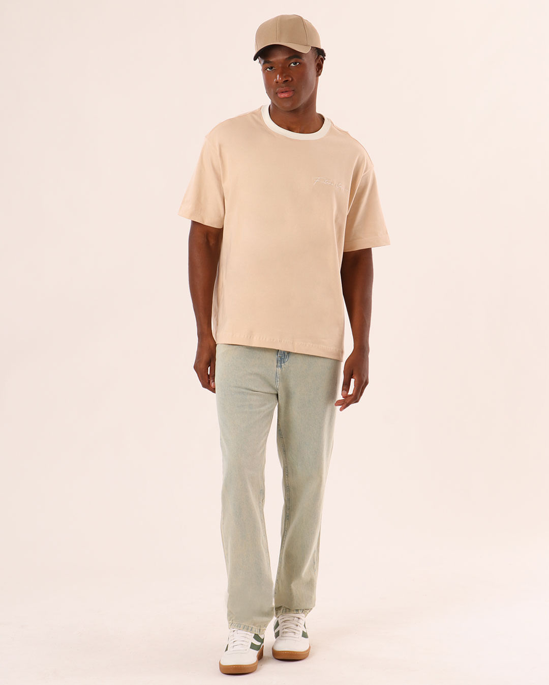 Camiseta-Soft-Toj-Bege-Cbordado-Off---Bege