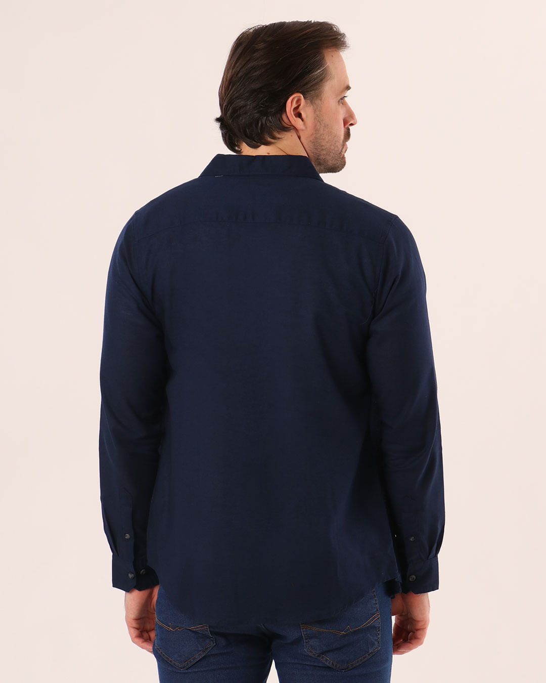 Camisa-Ml-Linho-Lisa-Azul-Marinho---Marinho