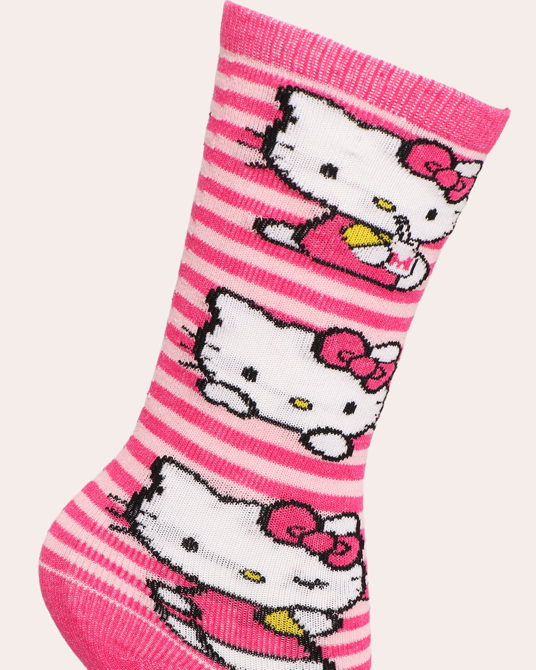 Meia-Cano-Longo-Hello-Kitty-Tr374-Infa---Rosa