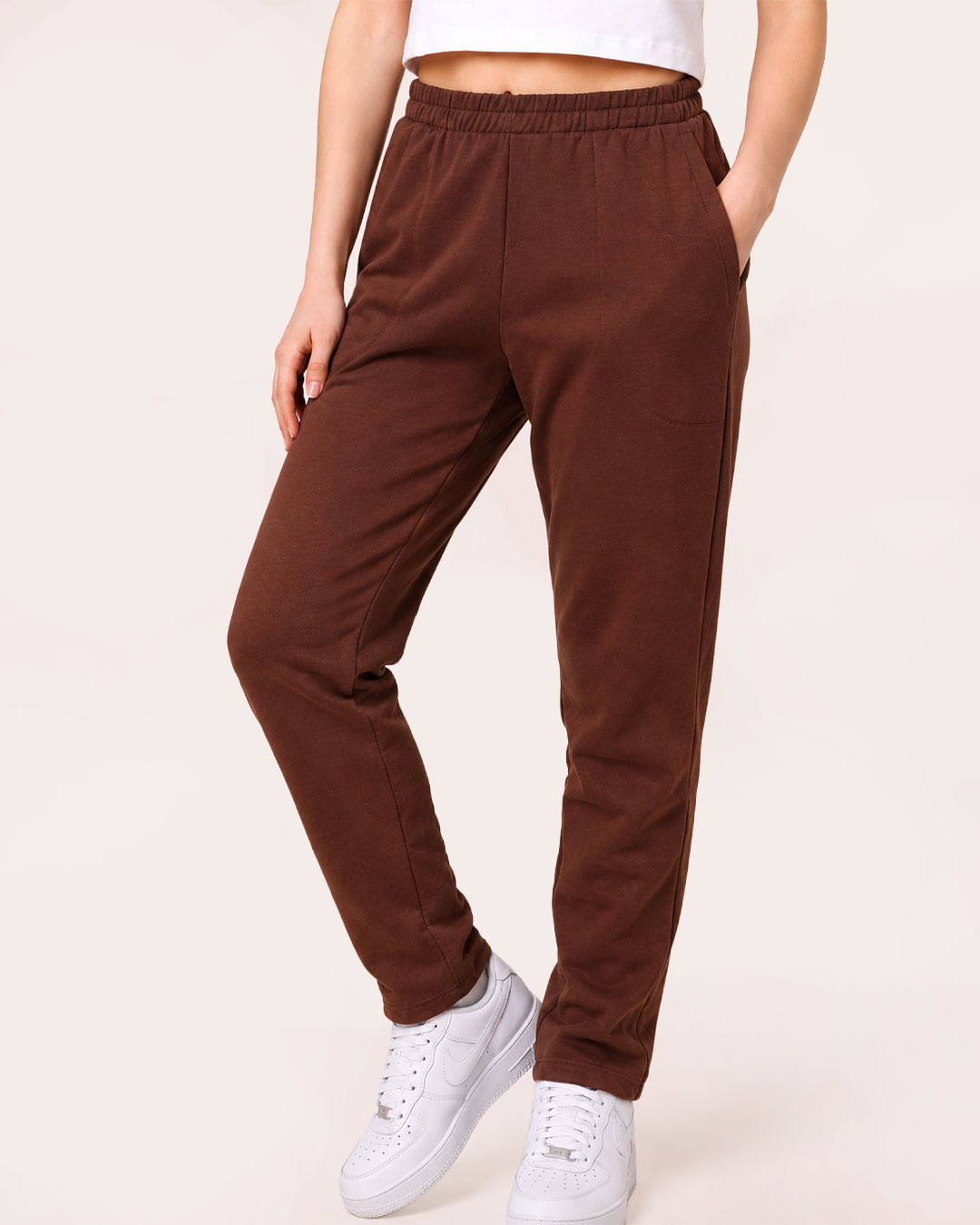 Calca-Moletom-Reta-Marrom---Marrom