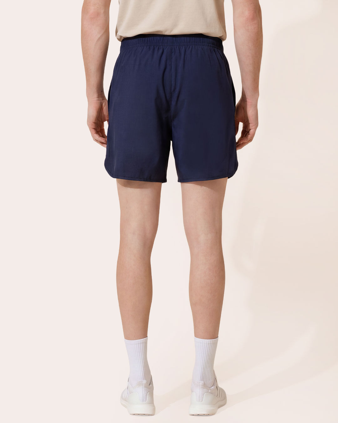 Short-Tact-elas-Sb14-Marinho-Silk-Fitter---Marinho