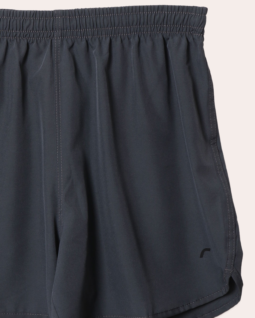 Short-Tact-elas-Sb14-Chumbo-Silk-Fitter---Cinza