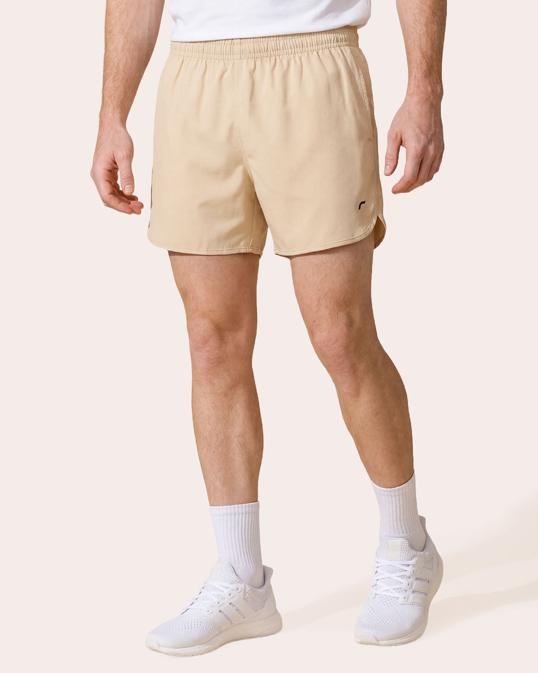 Short-Tact-elas-Sb14-Bege-Silk-Fitter---Bege