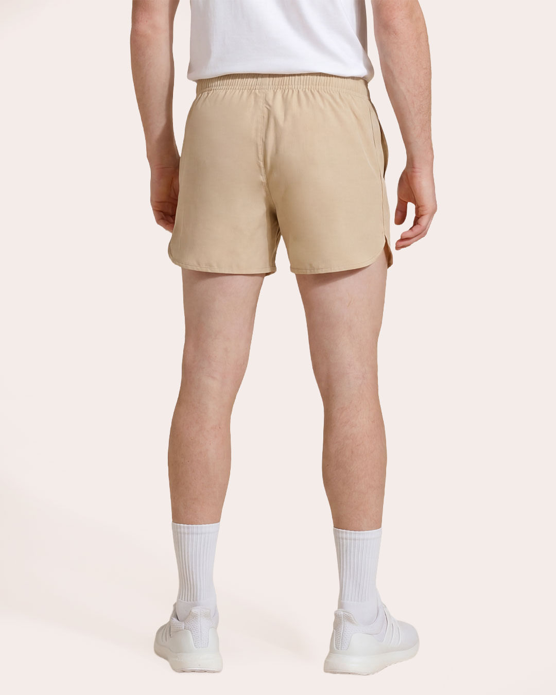 Short-Tact-elas-Sb14-Bege-Silk-Fitter---Bege
