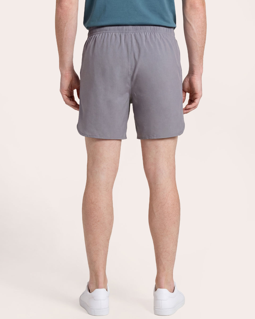 Short-Tact-elas-Sb14-Cinza-Silk-Fitter---Cinza