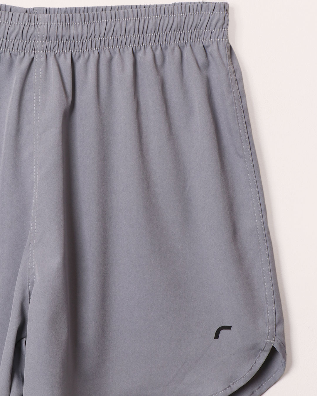Short-Tact-elas-Sb14-Cinza-Silk-Fitter---Cinza