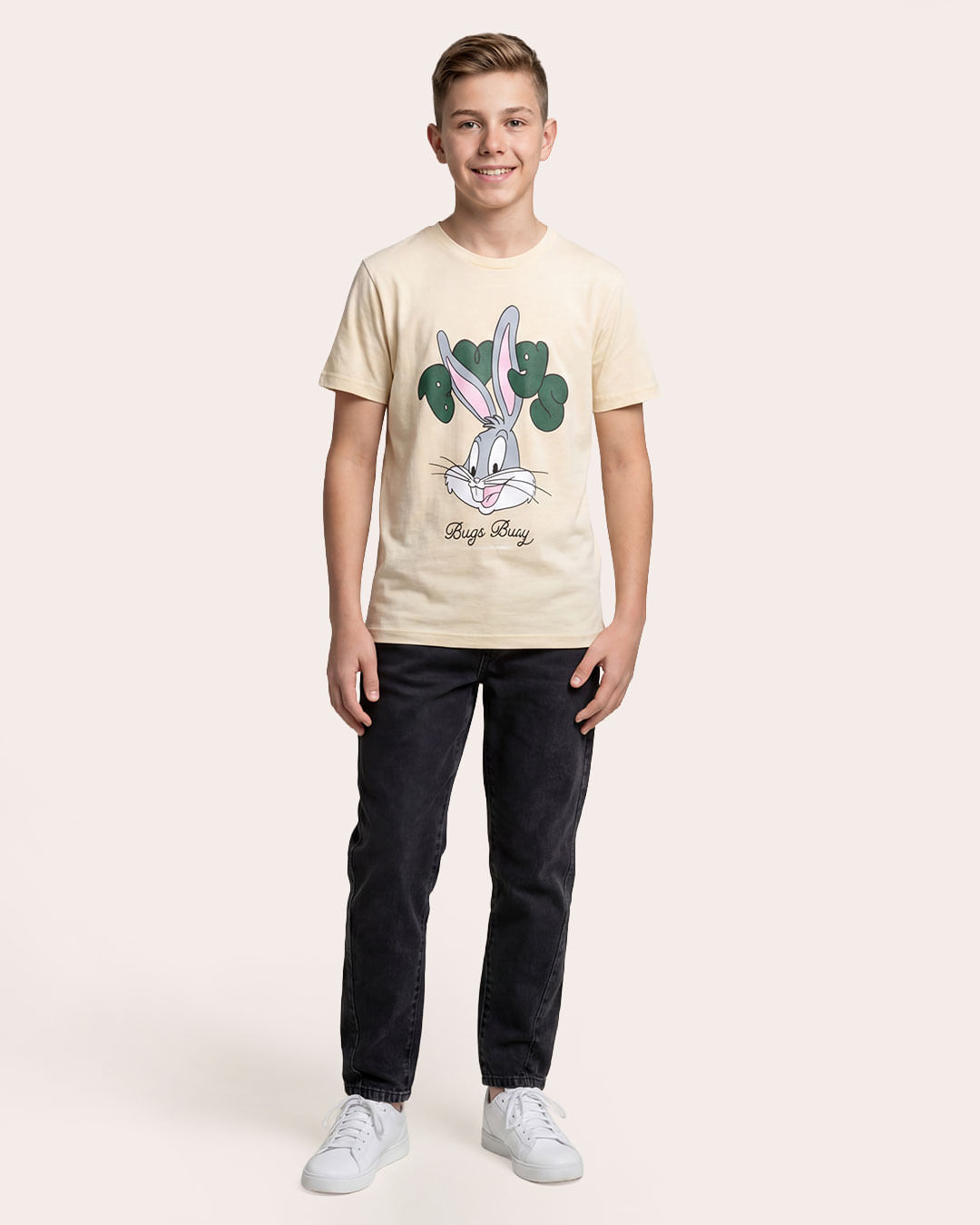 Camiseta-Ch44300-Mc-M-1016-Pernalonga---Bege