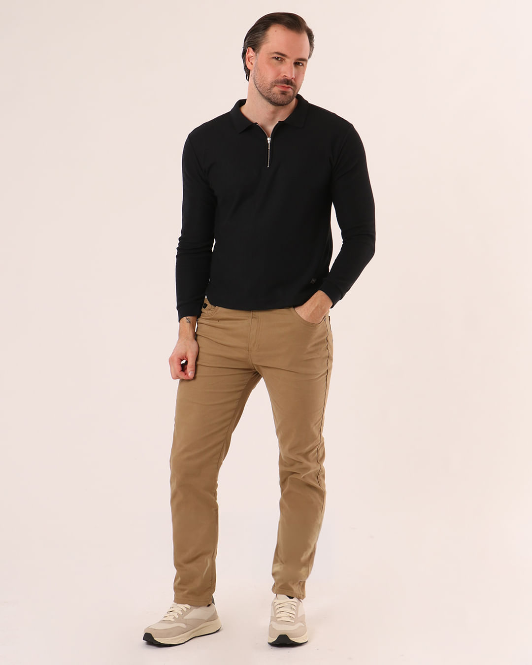 Polo-Ml-Croche-Pto-A5019---Preto