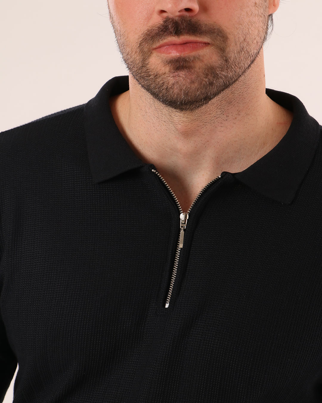 Polo-Ml-Croche-Pto-A5019---Preto