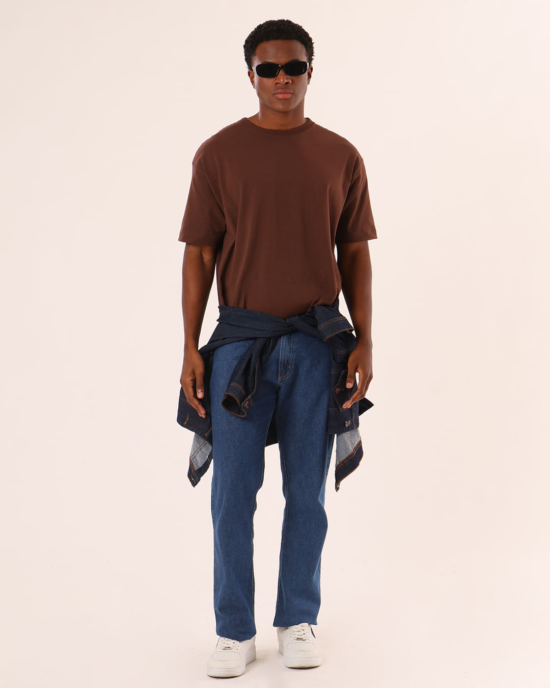 Camiseta-Confort-Urban-T1010-Marrom---Marrom