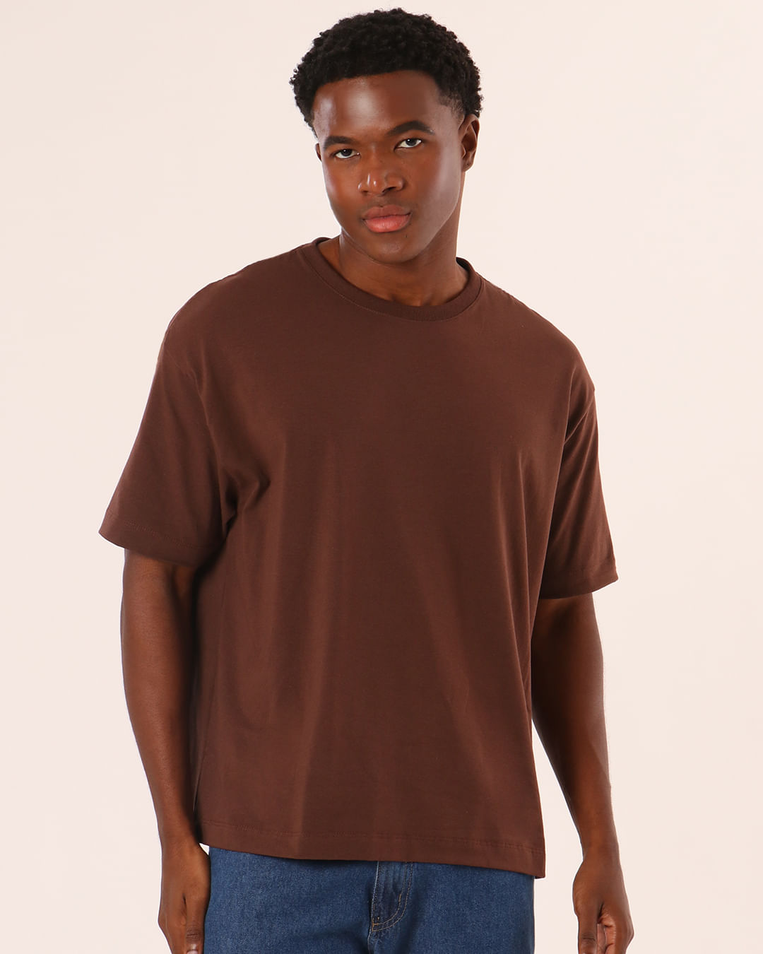 Camiseta-Confort-Urban-T1010-Marrom---Marrom