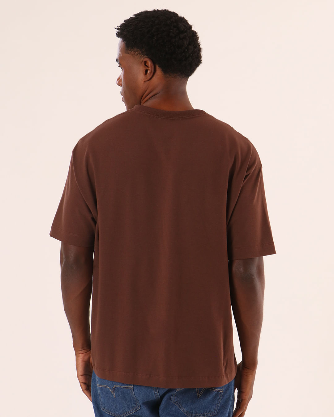 Camiseta-Confort-Urban-T1010-Marrom---Marrom