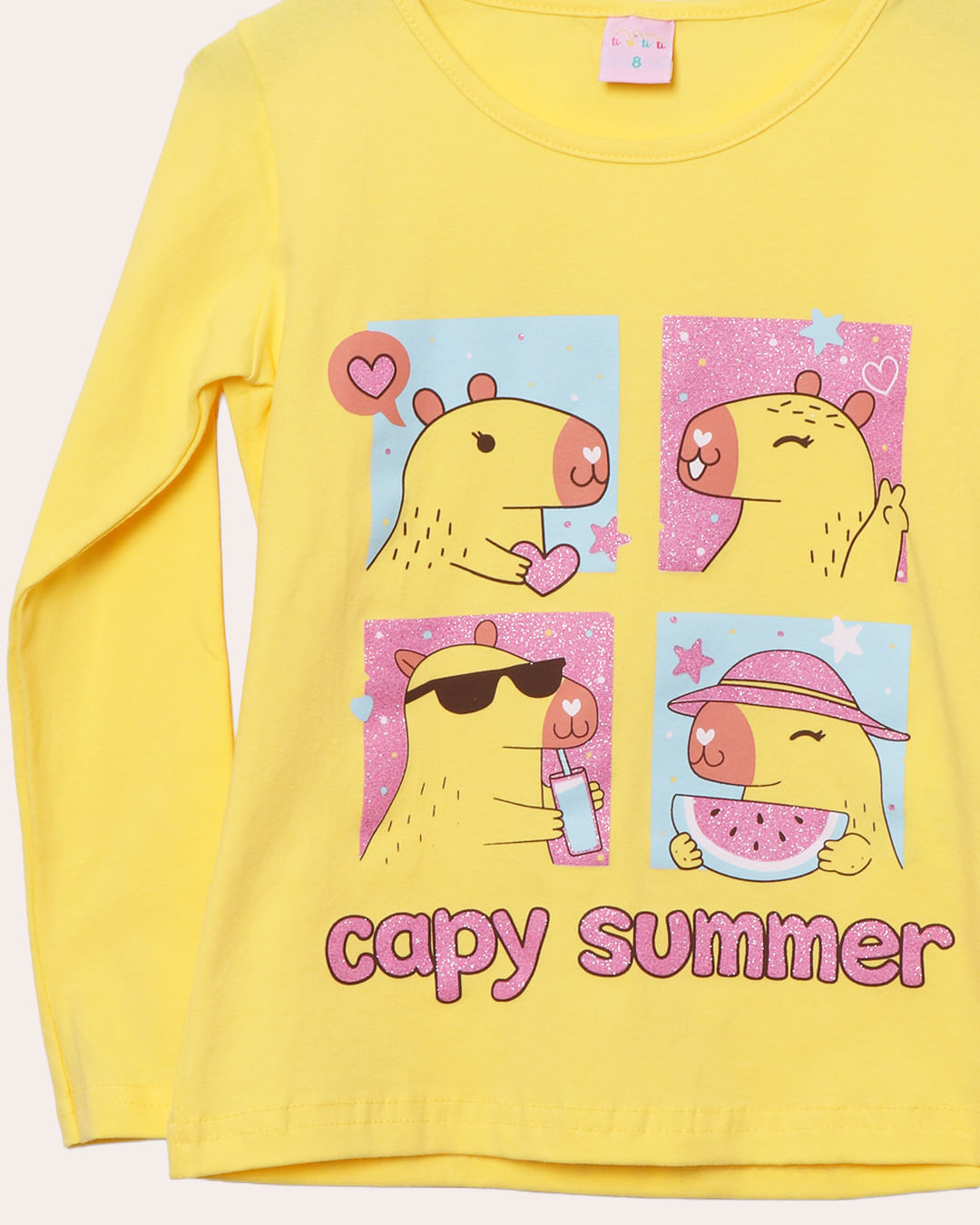 Blusa-Ml-Mm21006ml-Capy-Summer-F410---Amarelo
