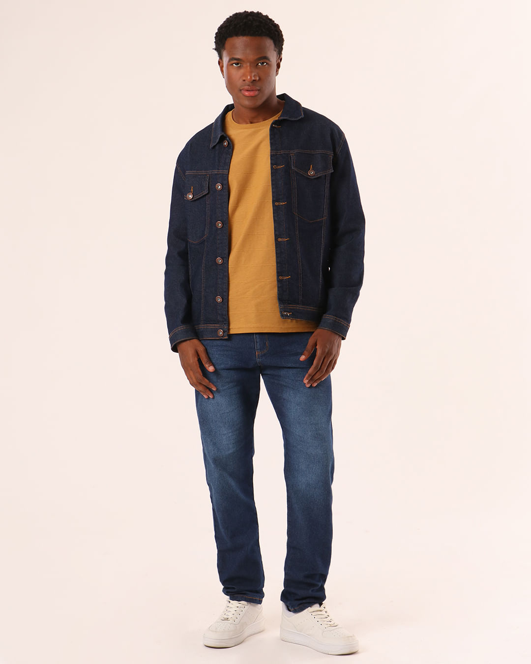 Camiseta-Mc-Basic-Listra-Emc2199-Ocmos---Mostarda