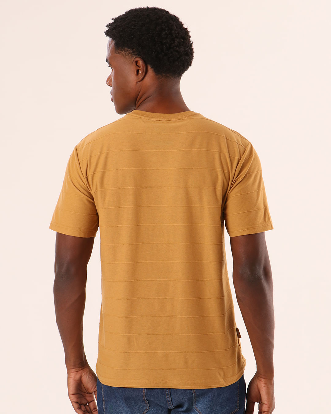 Camiseta-Mc-Basic-Listra-Emc2199-Ocmos---Mostarda
