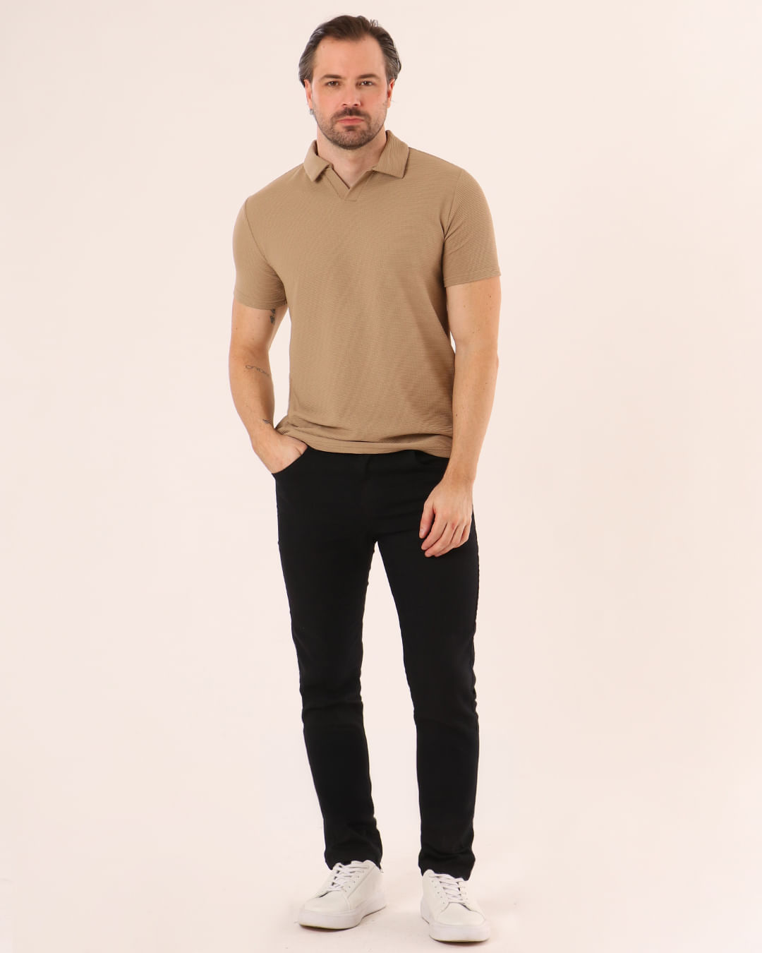 Polo-Lw25040798---Bege