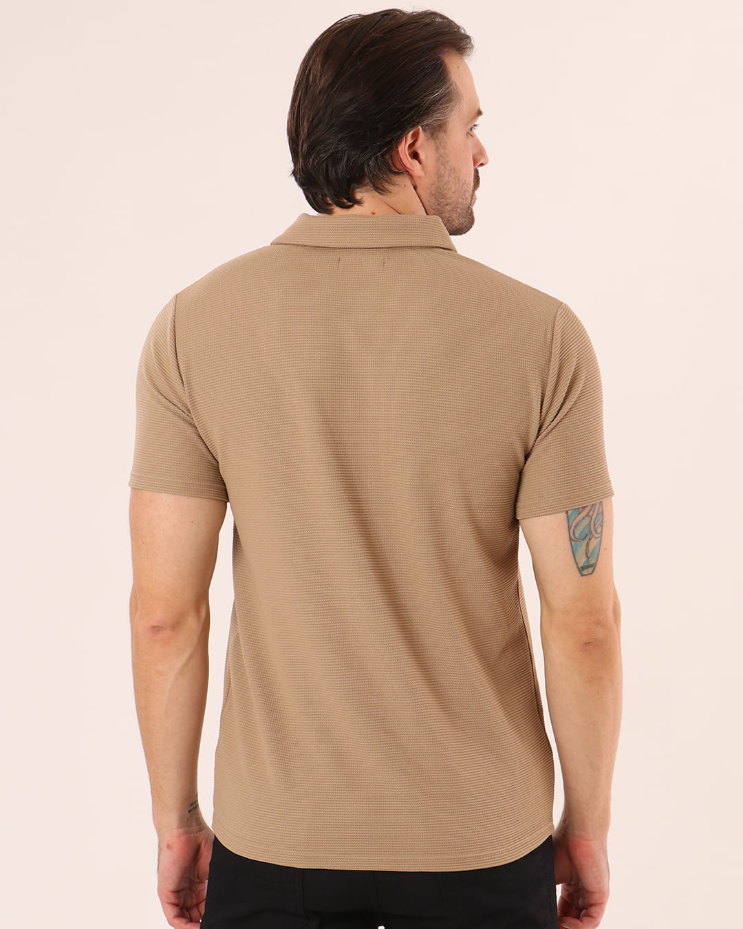 Polo-Lw25040798---Bege