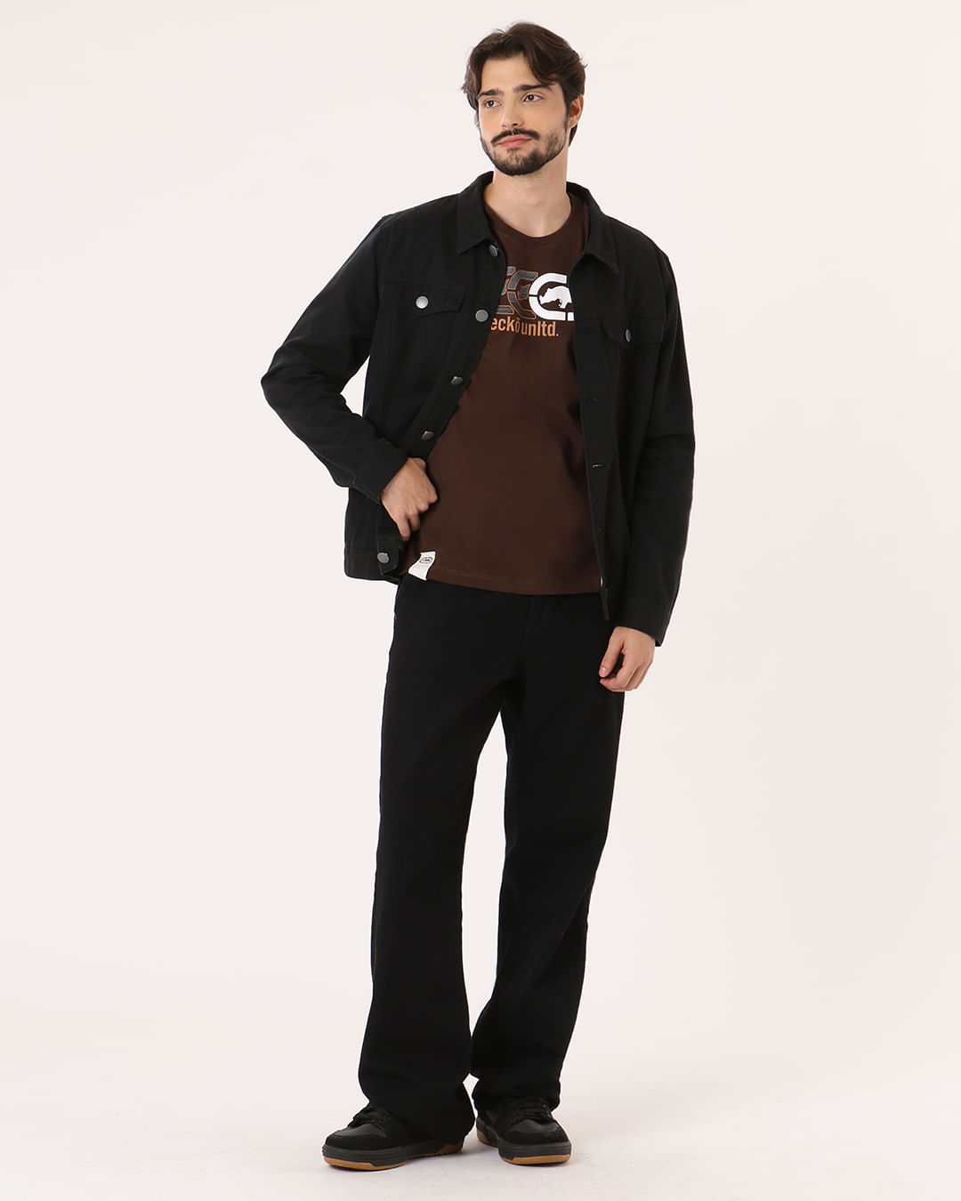 Camiseta-Ecko-P1-Ek908-Marrom--Pgg---Marrom