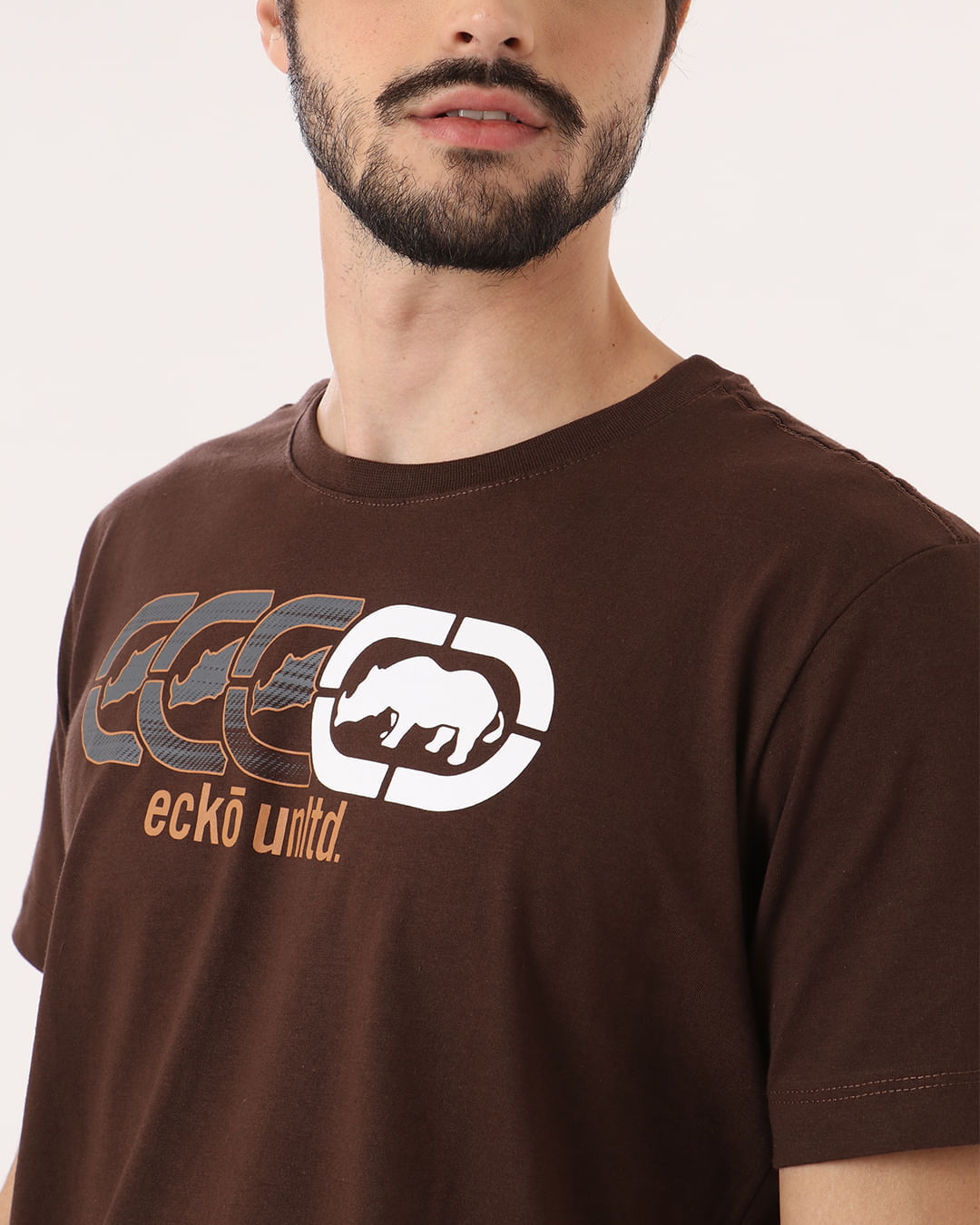 Camiseta-Ecko-P1-Ek908-Marrom--Pgg---Marrom
